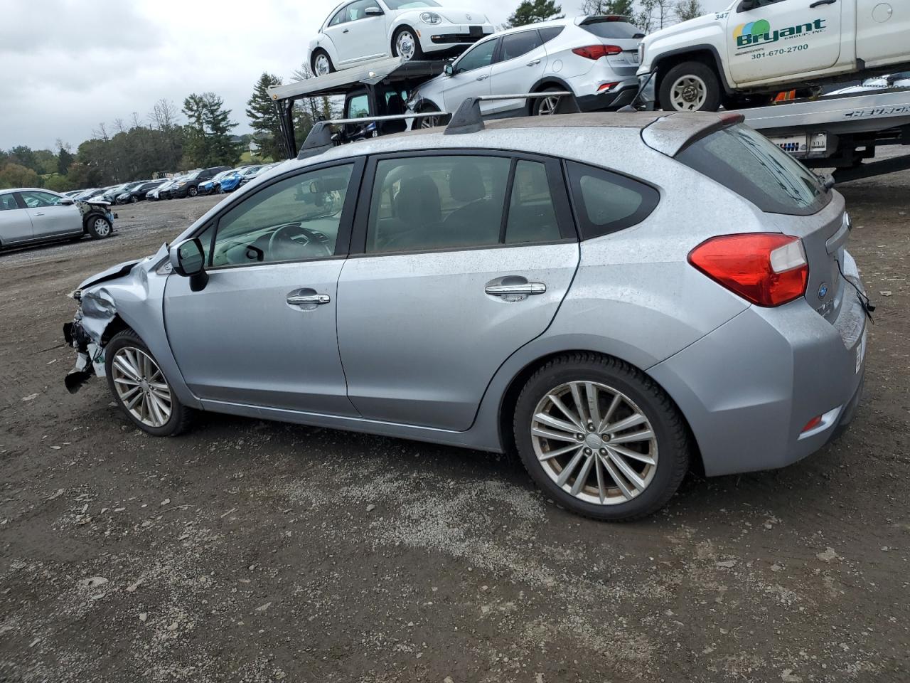 SUBARU IMPREZA LIMITED