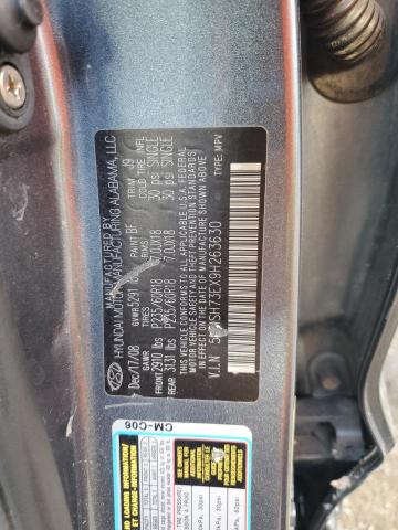 2009 HYUNDAI SANTA FE S #3294410492