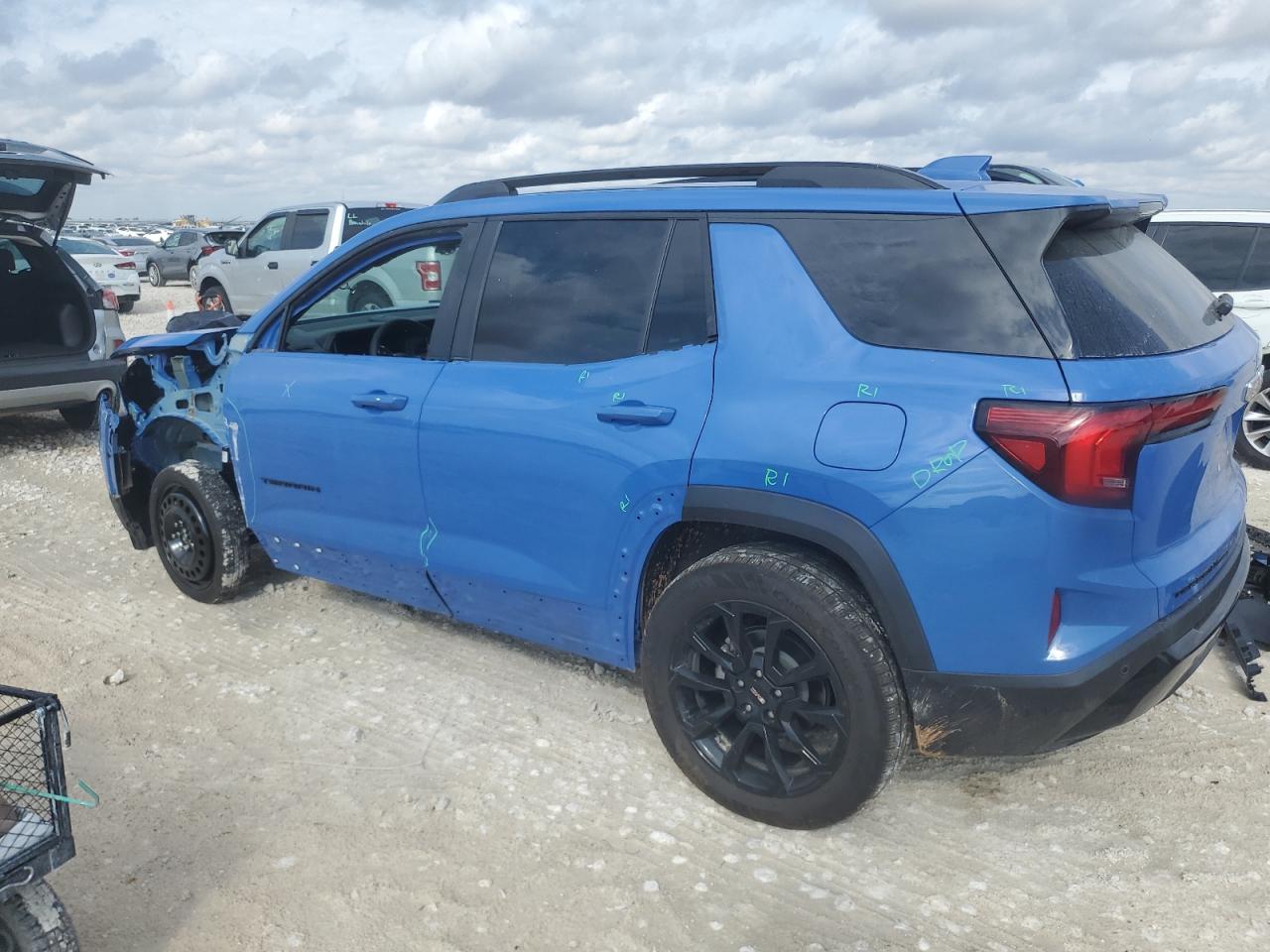 GMC TERRAIN ELEVATION