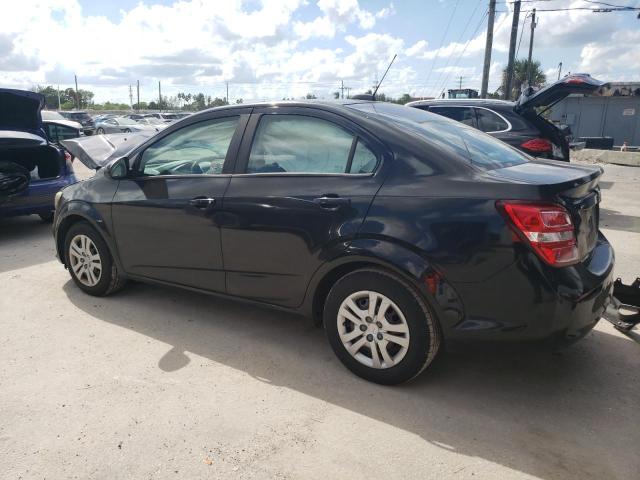 2017 CHEVROLET SONIC LS 1G1JB5SH3H4168081