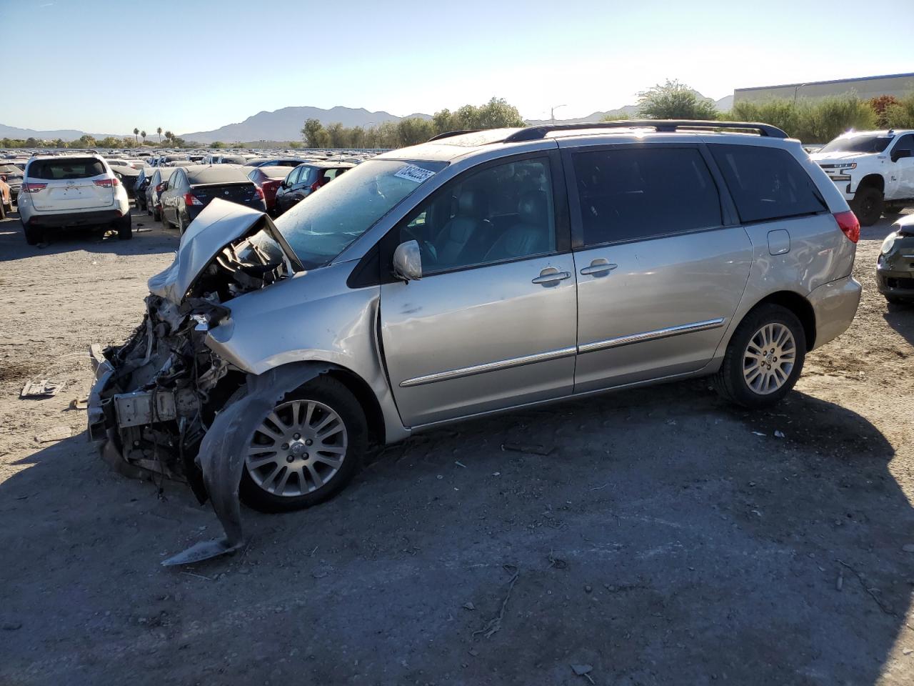 Lot #3302818924 2007 TOYOTA SIENNA XLE