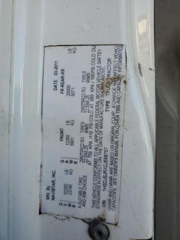 2012 INTERNATIONAL PROSTAR #3284757533