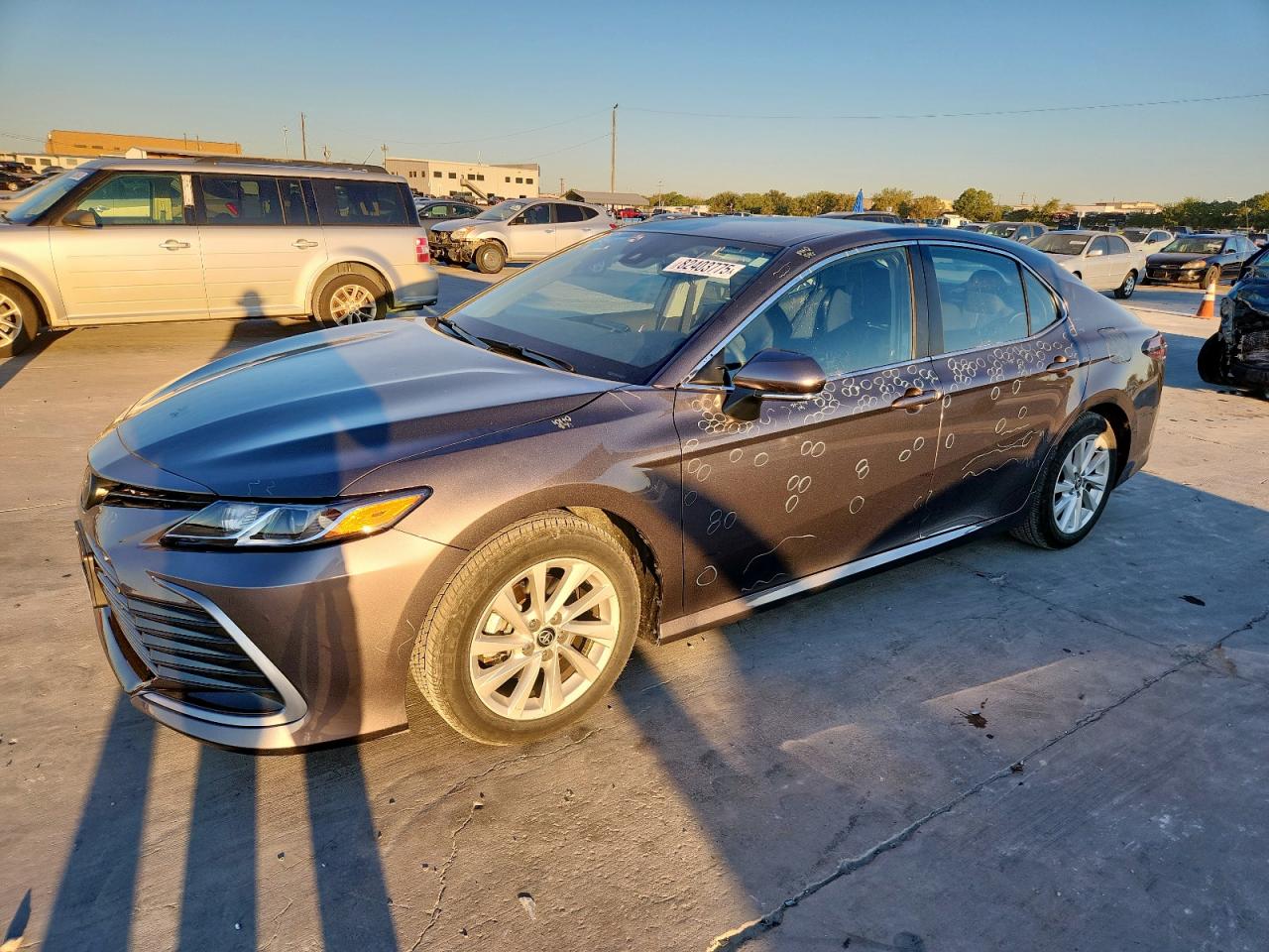 Lot #3284093547 2024 TOYOTA CAMRY LE