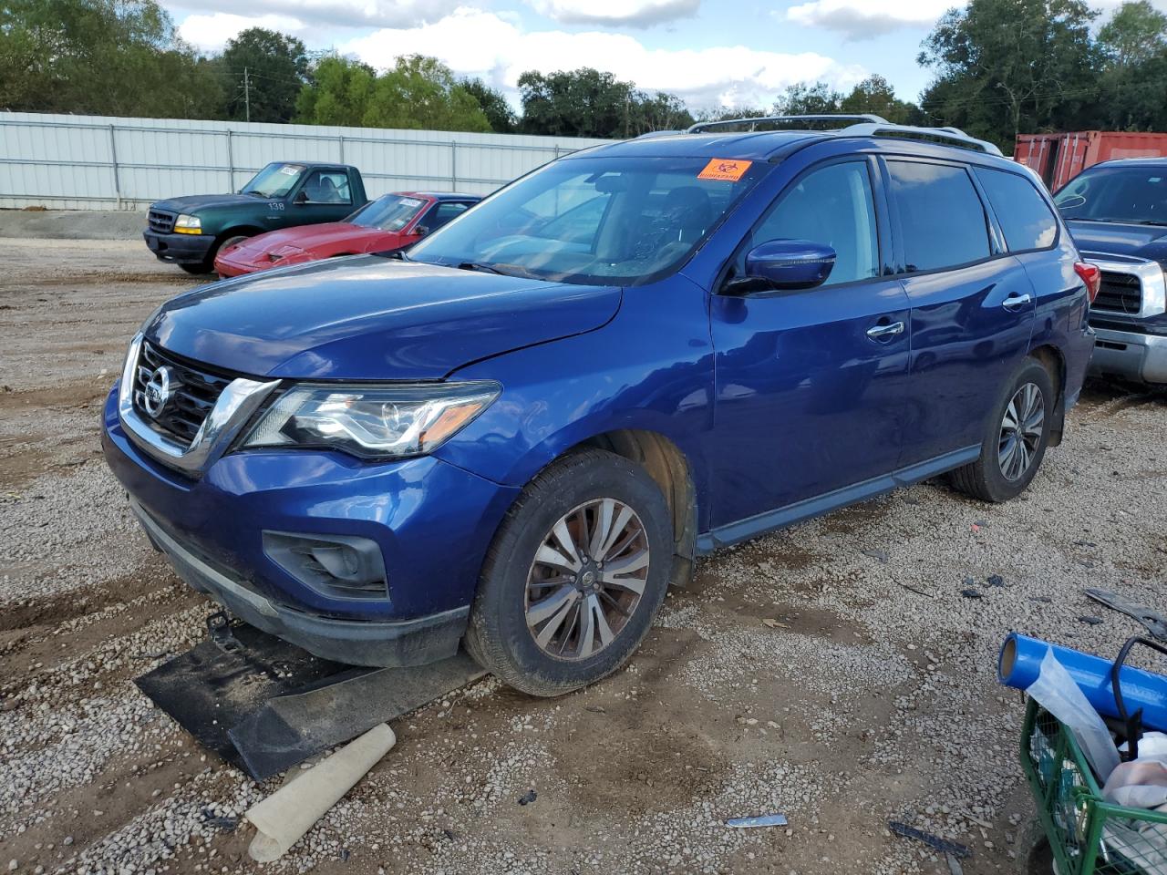 NISSAN PATHFINDER S