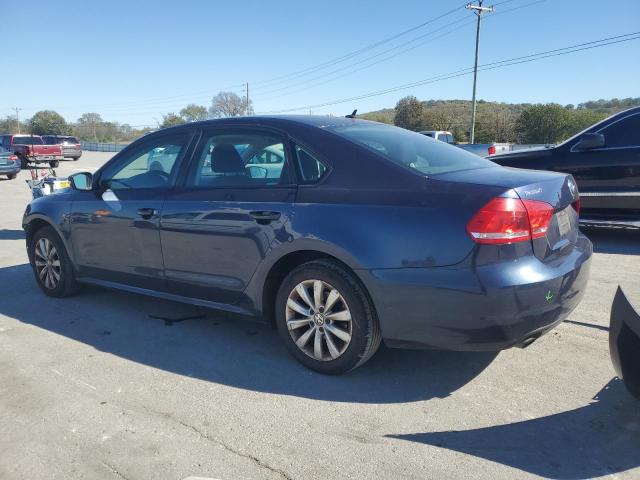 2013 VOLKSWAGEN PASSAT S #3304702933
