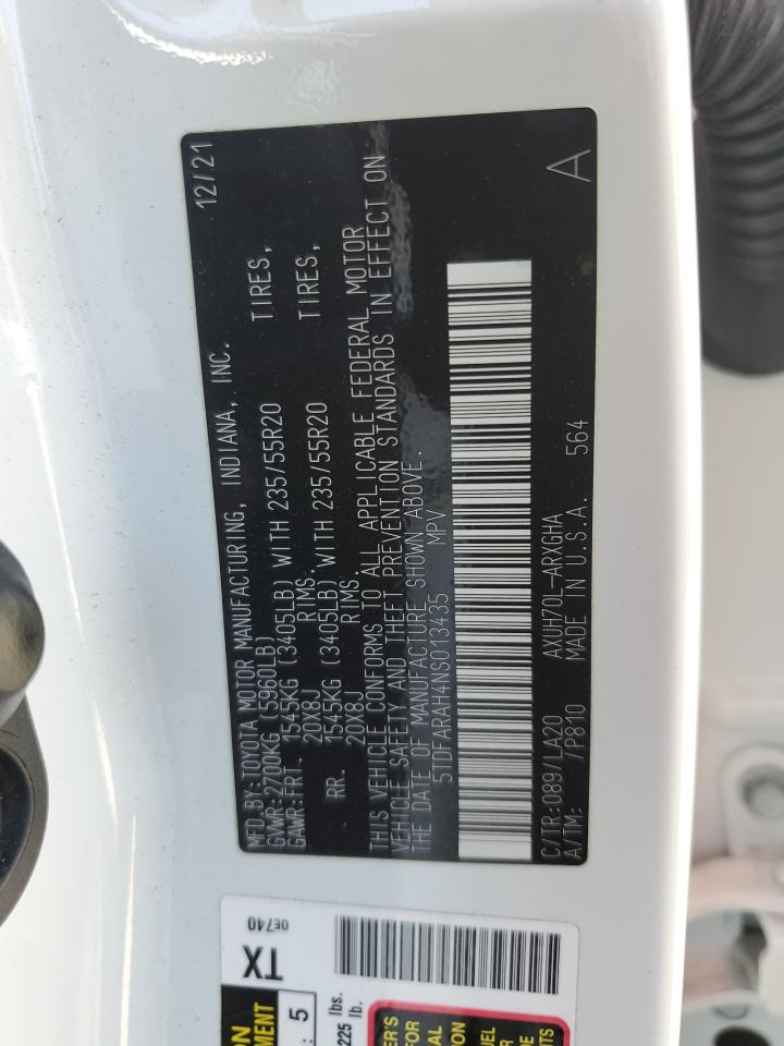 TOYOTA HIGHLANDER HYBRID PLATINUM