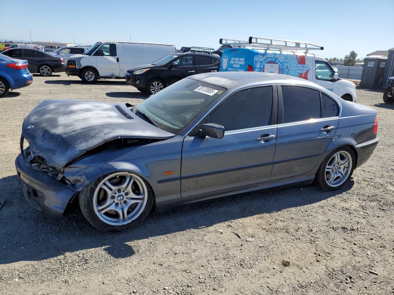  Salvage BMW 3 Series
