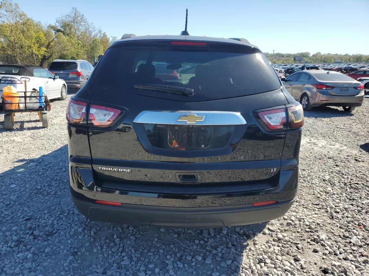 CHEVROLET TRAVERSE LT