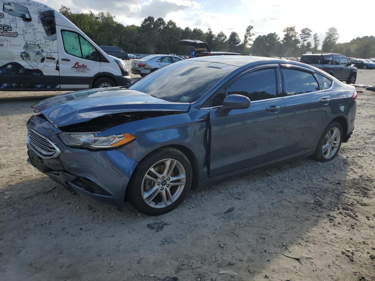 FORD FUSION SE