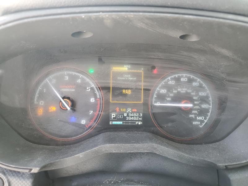 2019 SUBARU FORESTER S - JF2SKAKC6KH589643