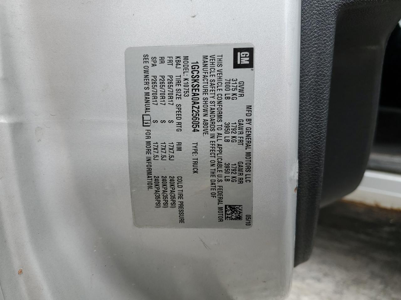 CHEVROLET SILVERADO K1500 LT