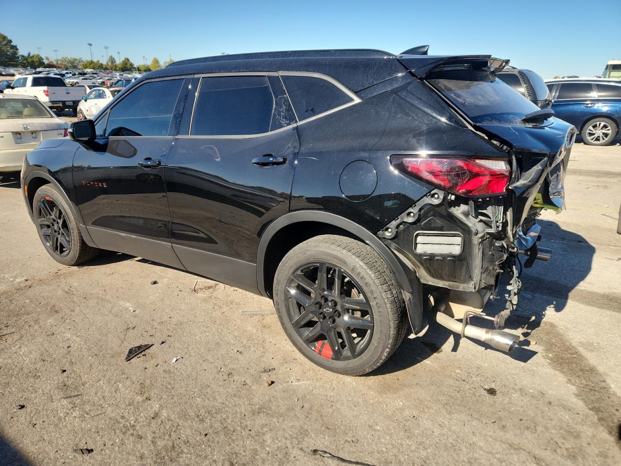 CHEVROLET BLAZER 3LT