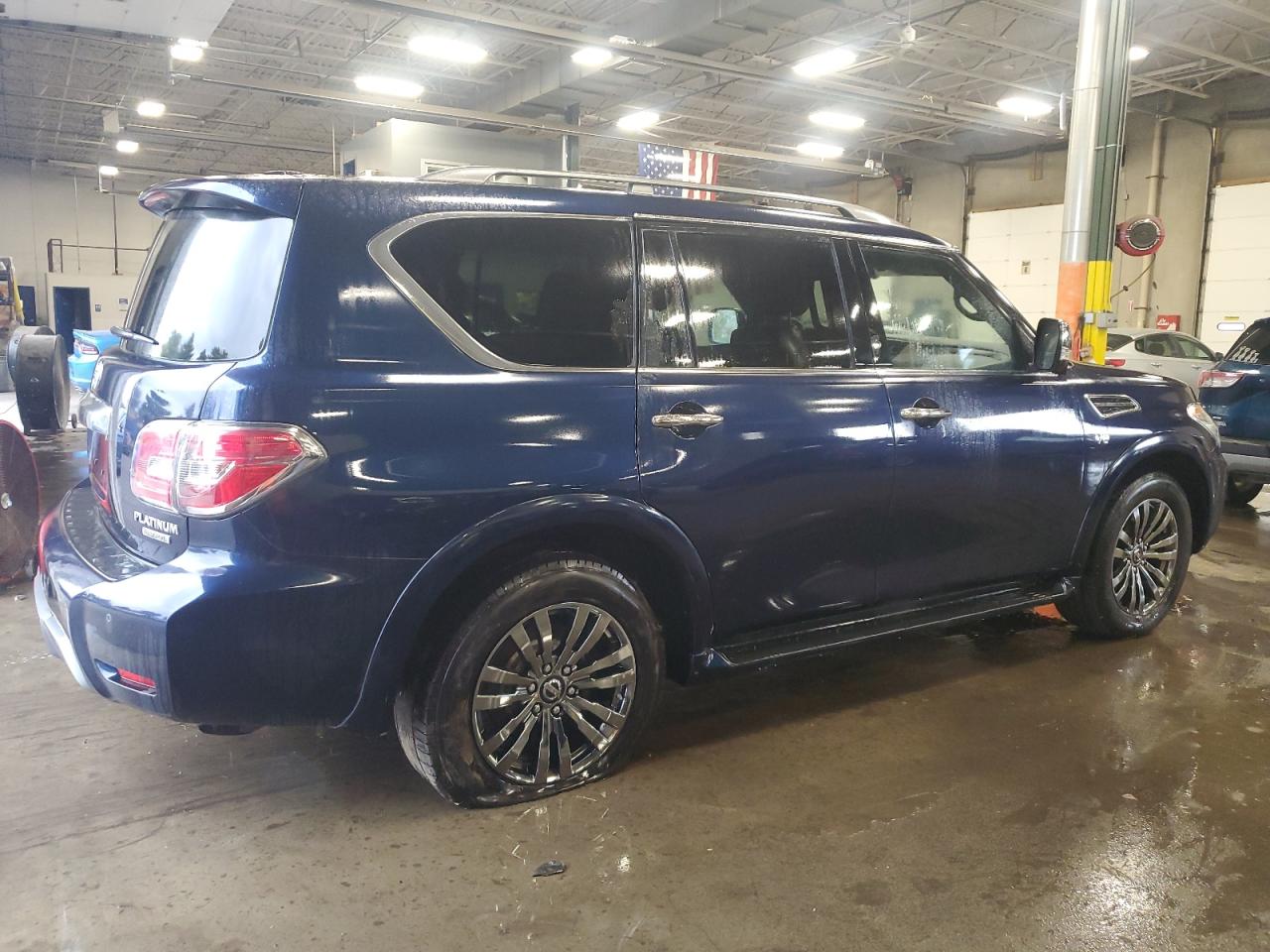 NISSAN ARMADA PLATINUM