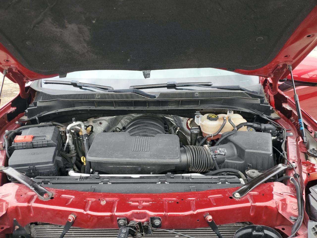 CHEVROLET TAHOE K1500 LS