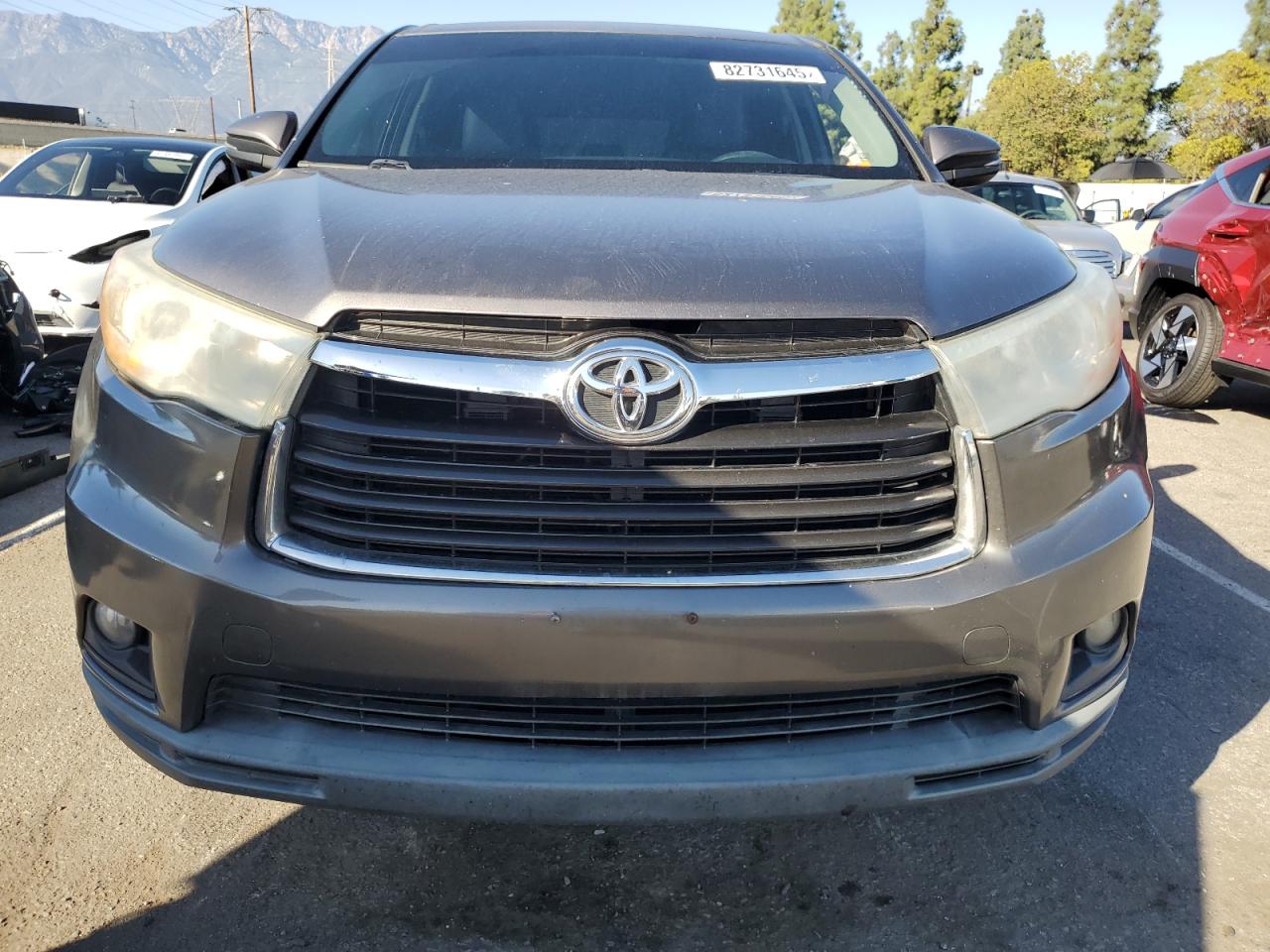 TOYOTA HIGHLANDER LE