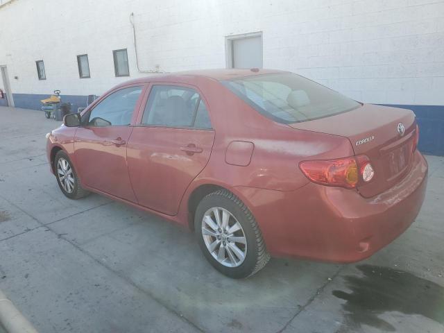 2010 TOYOTA COROLLA BA - 1NXBU4EE0AZ251549