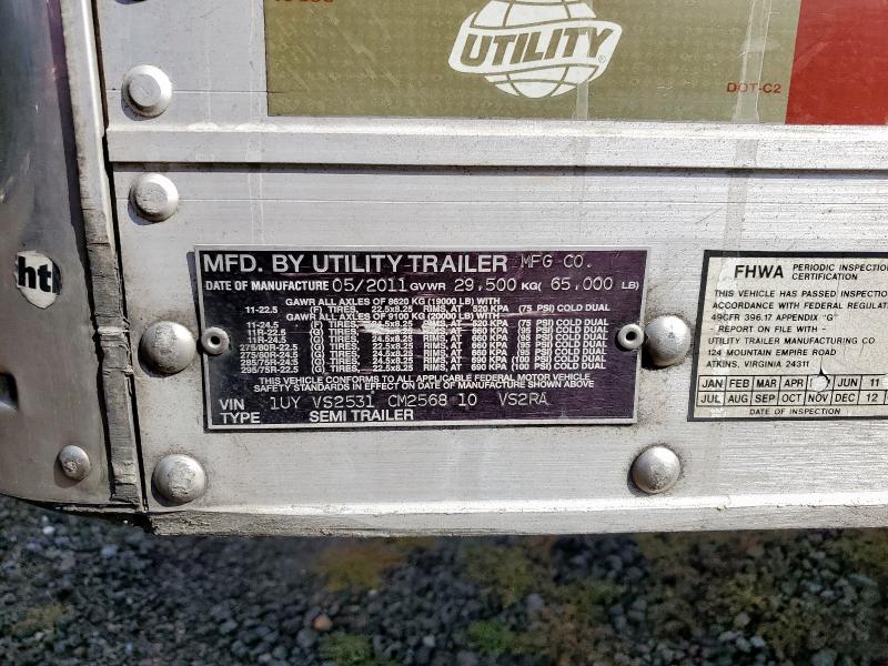 2012 UTIL VS2RA #3287591029