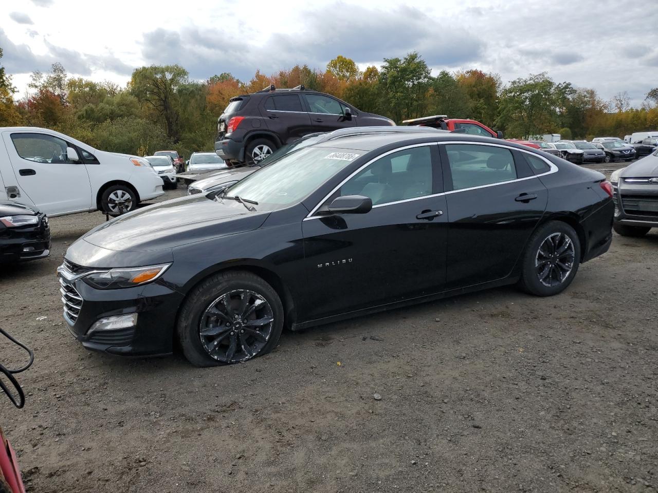 Lot #3265127784 2021 CHEVROLET MALIBU LT