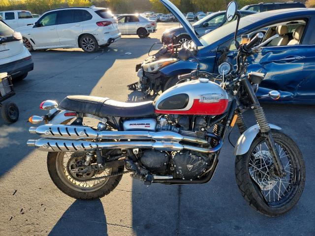 Global Auto Auctions: 2014 TRIUMPH MOTORCYCLE SCRAMBLER