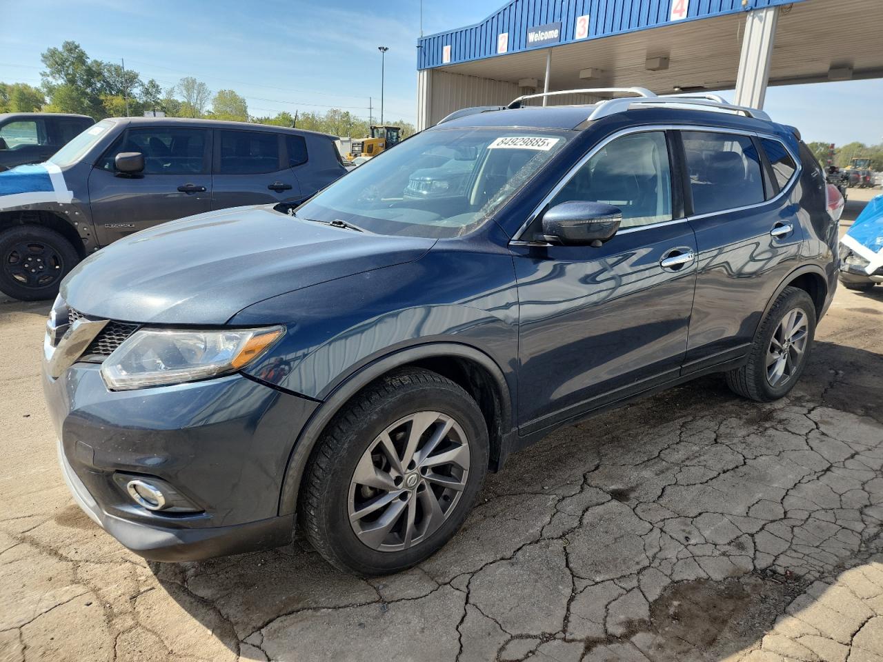 Lot #3266967499 2016 NISSAN ROGUE S