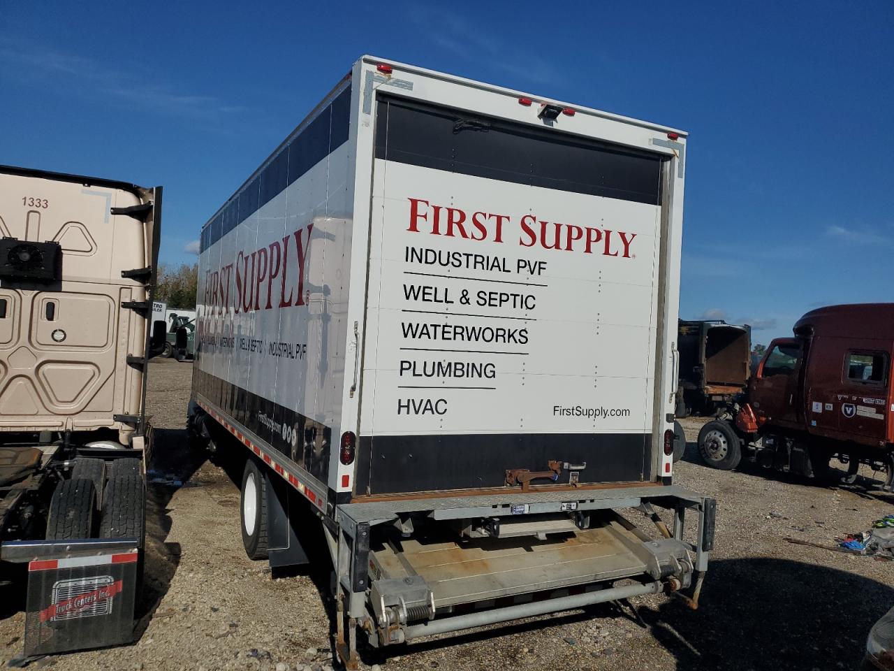 Lot #3290205201 2020 INTERNATIONAL MV607