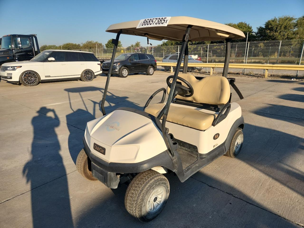 Lot #3266836083 2019 CLUB CAR TEMPO LITHIUM