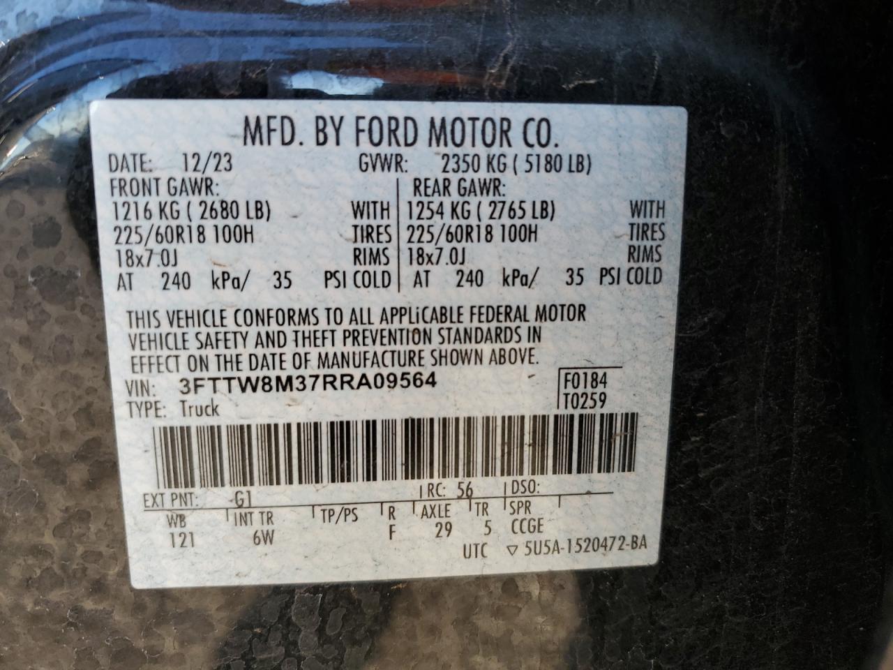 FORD MAVERICK LARIAT