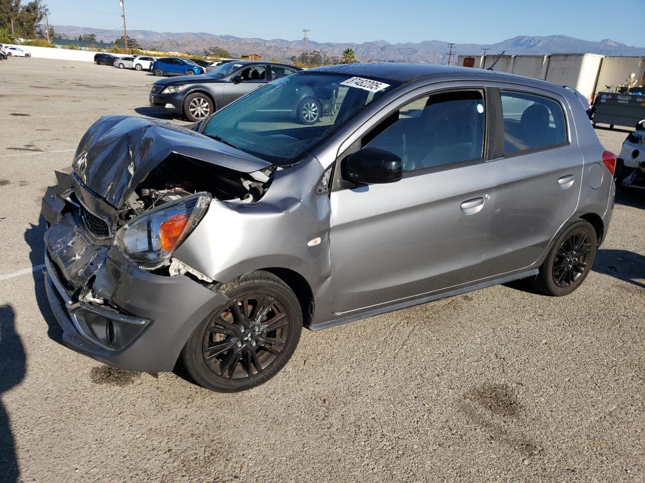 MITSUBISHI MIRAGE LE