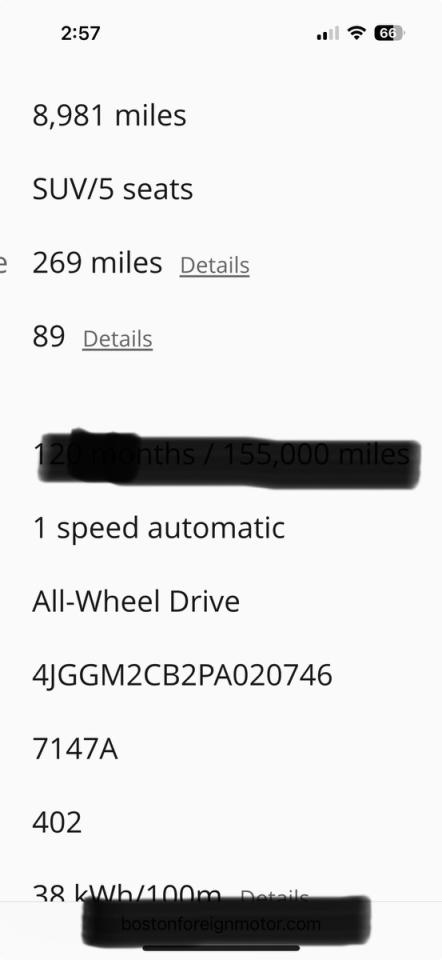 MERCEDES-BENZ EQE SUV 500 4MATIC