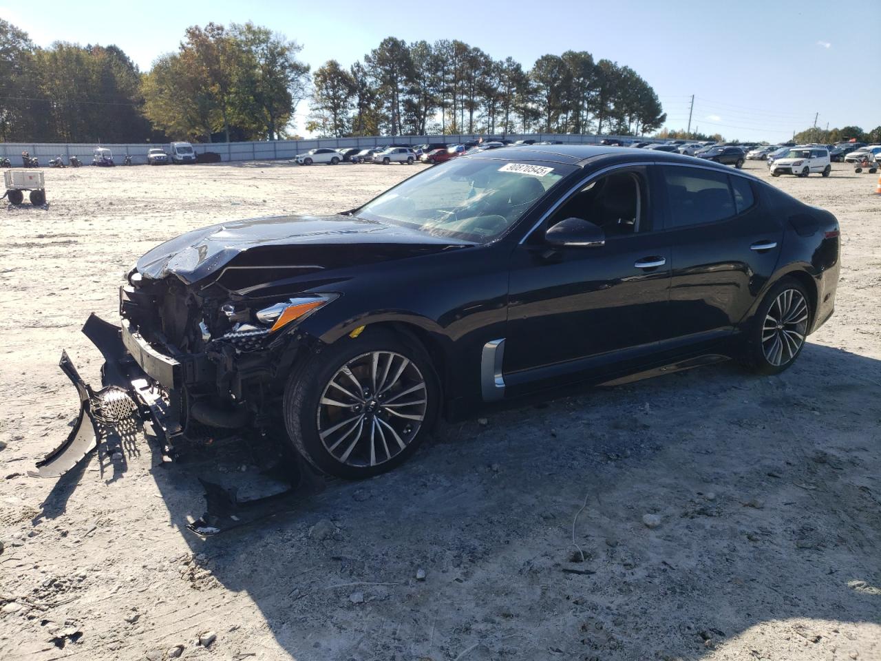 Lot #3308279166 2018 KIA STINGER PR