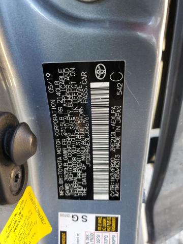 2020 TOYOTA COROLLA LE #3291333177