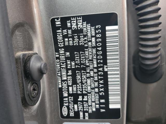 2013 KIA SORENTO LX #3296928884