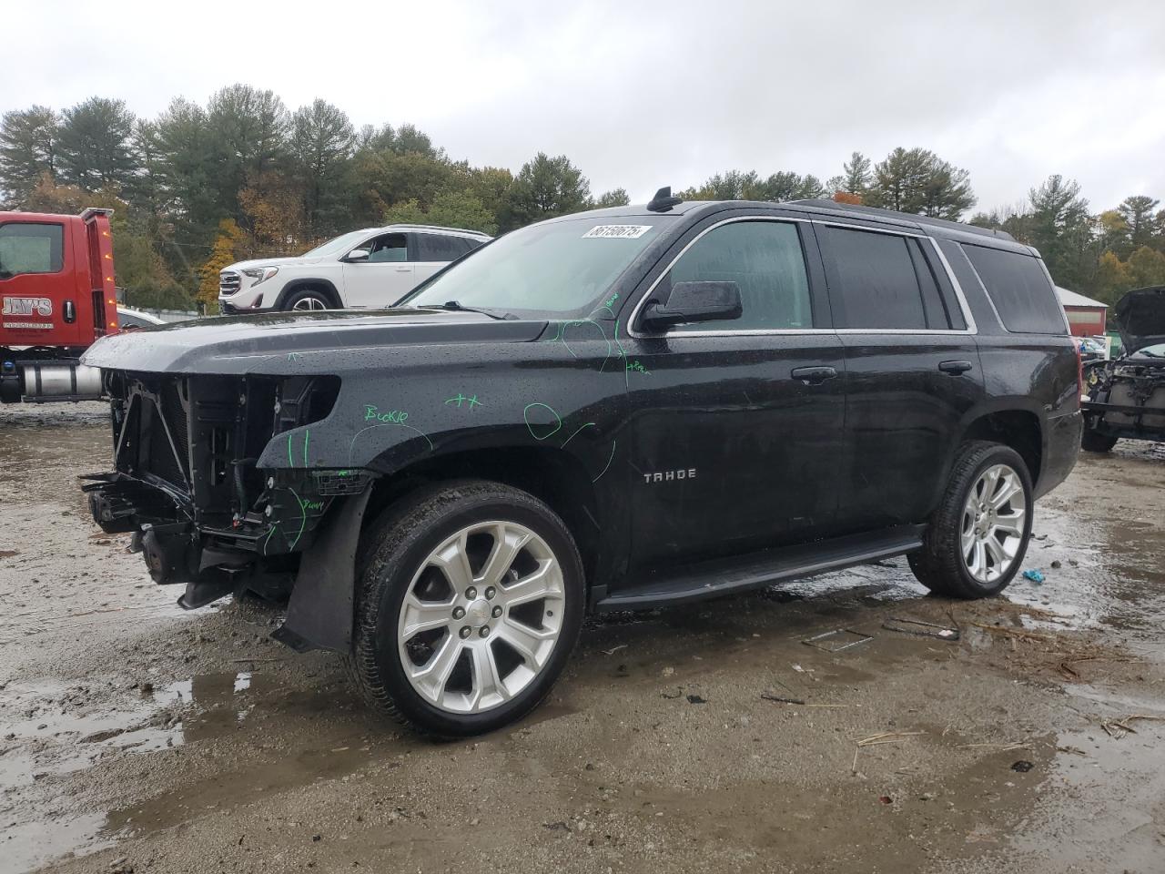 CHEVROLET TAHOE K1500 LS