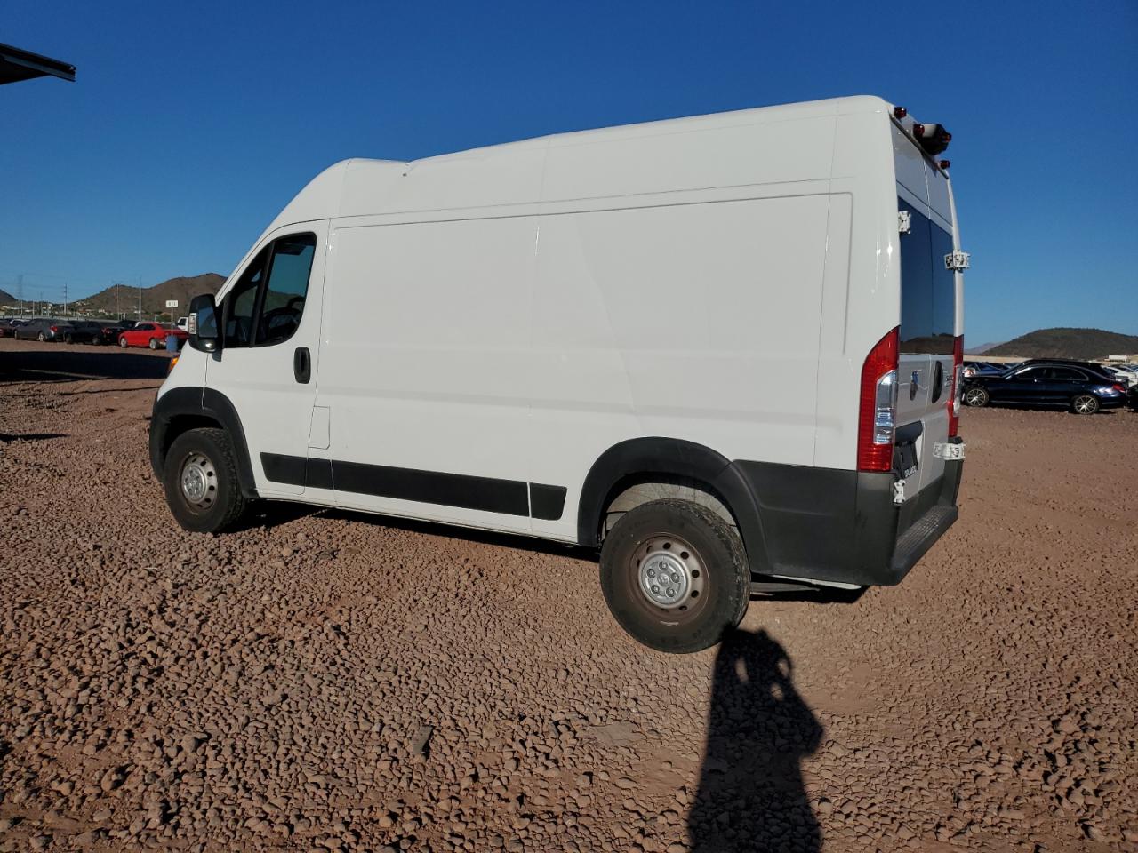 RAM PROMASTER 2500 HIGH