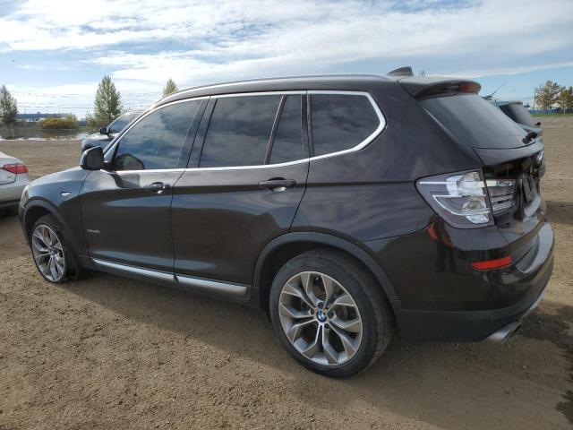 2016 BMW X3 XDRIVE2 5UXWX9C59G0D70473