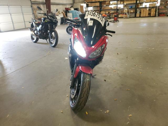 2016 KAWASAKI EX650 F JKAEXEF10GDA29660