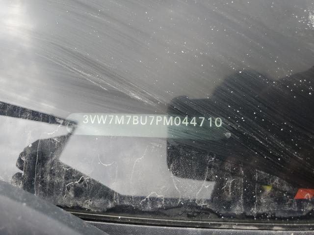 2023 VOLKSWAGEN JETTA SE 3VW7M7BU7PM044710