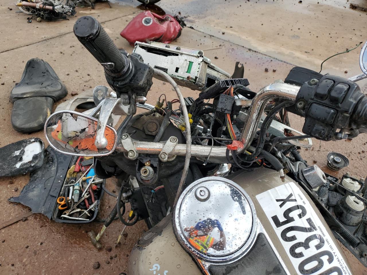 Lot #3303071769 2004 HARLEY-DAVIDSON FLHT CLASS