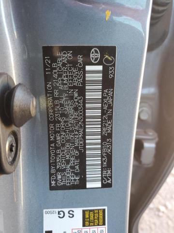 2022 TOYOTA COROLLA LE #3311587756