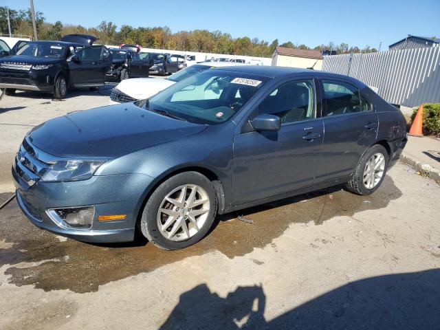 Global Auto Auctions: 2012 FORD FUSION SEL