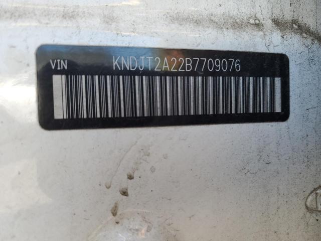 2011 KIA SOUL + - KNDJT2A22B7709076