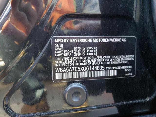 2016 BMW 528 XI #3319036257