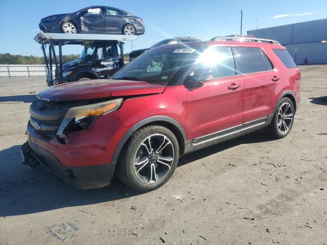 2015 FORD EXPLORER S - 1FM5K8GT4FGA83443