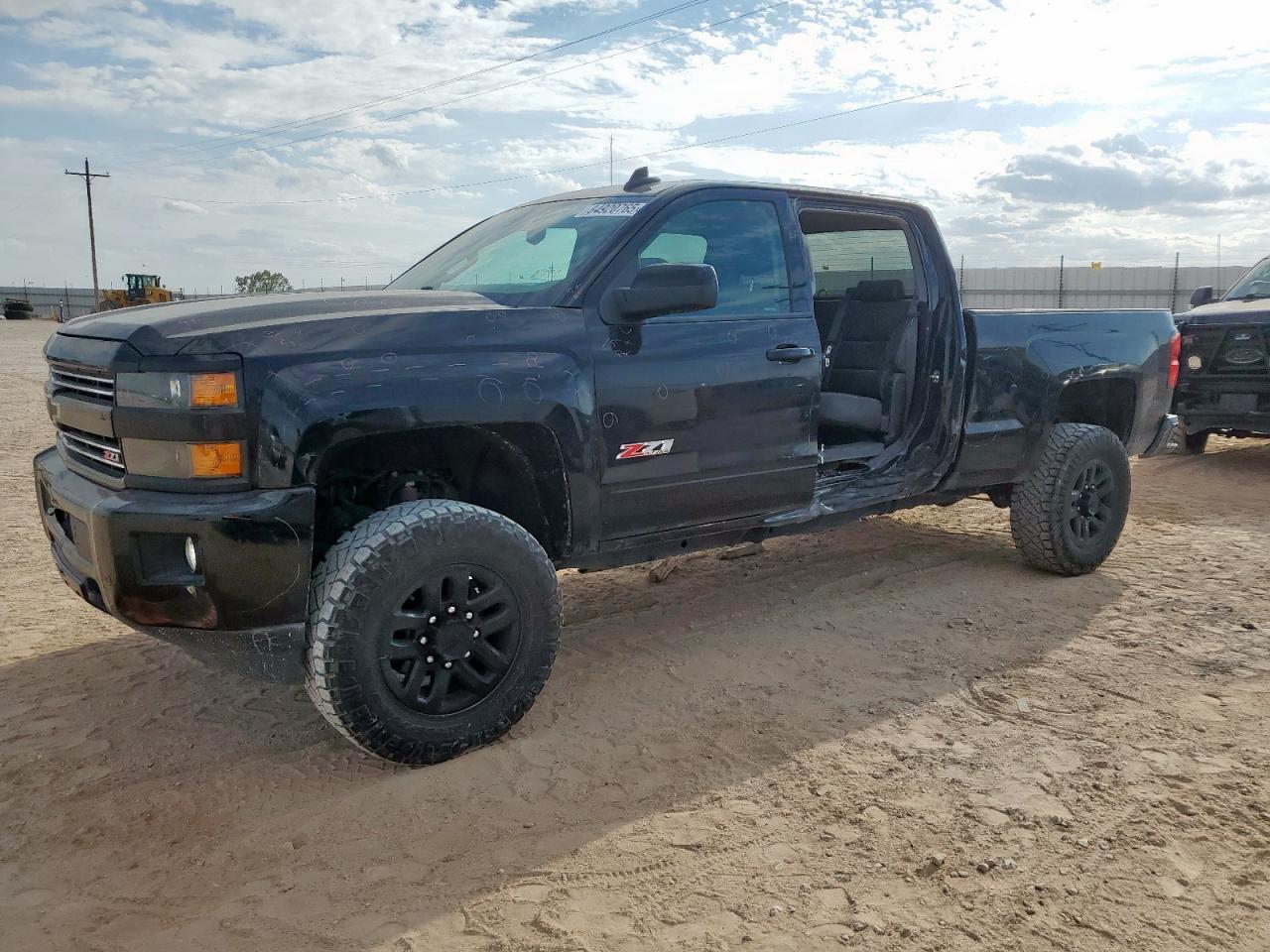 CHEVROLET SILVERADO K2500 HEAVY DUTY LT