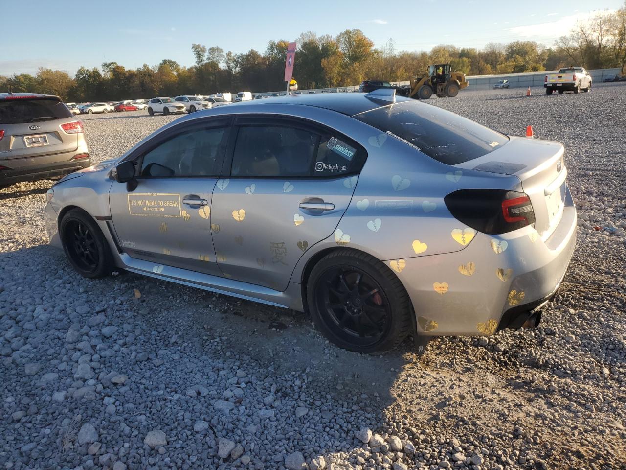 SUBARU WRX STI