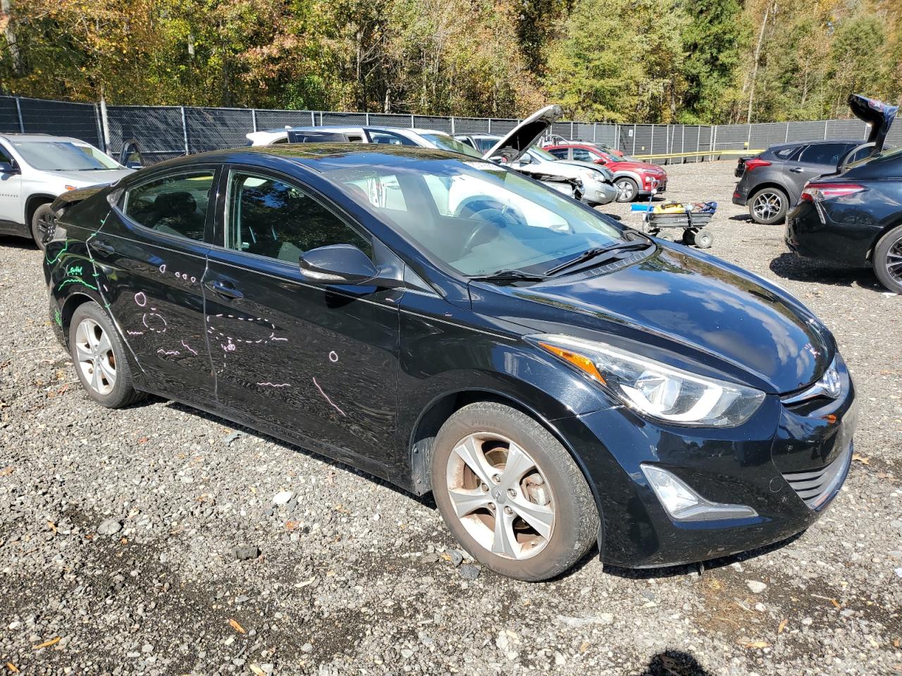HYUNDAI ELANTRA SE