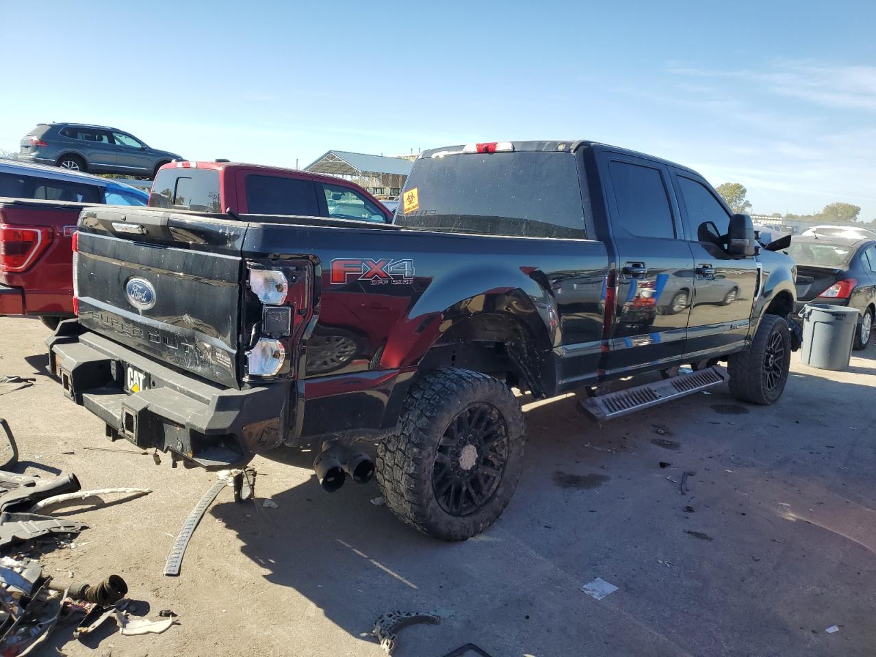 FORD F-250 SUPER DUTY