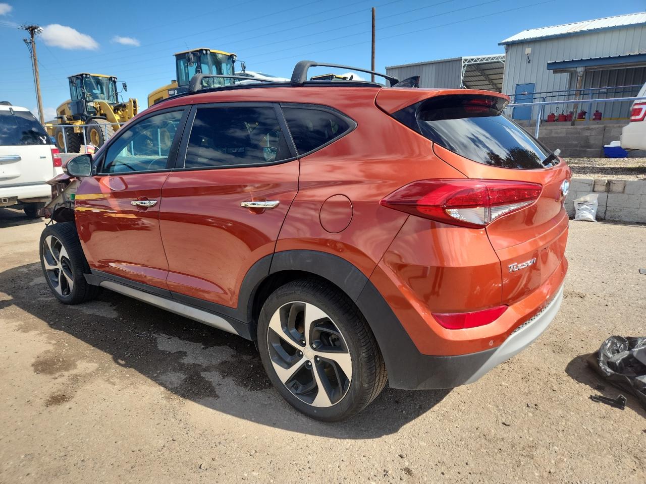 HYUNDAI TUCSON LIMITED
