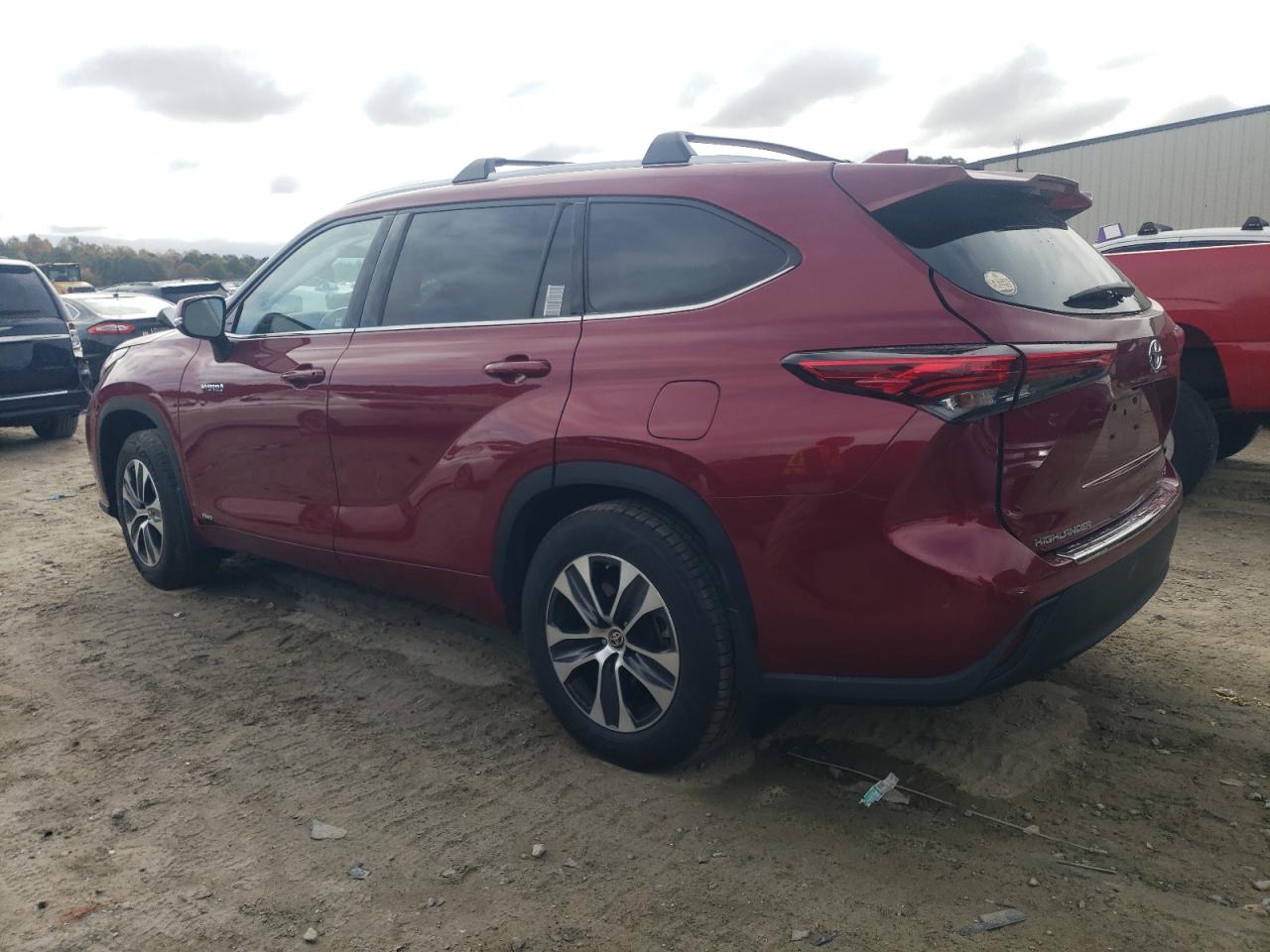 TOYOTA HIGHLANDER HYBRID XLE