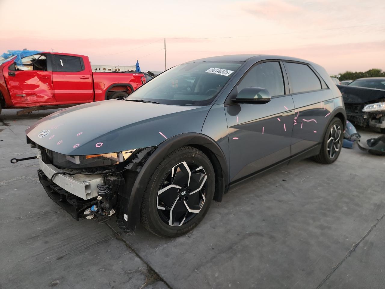 Lot #3305610727 2024 HYUNDAI IONIQ